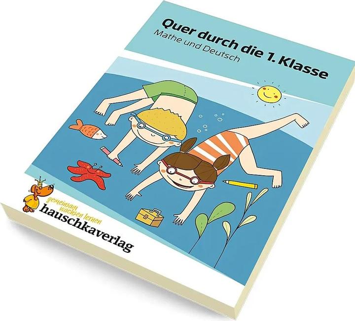 Produktbild Quer durch die 1. Klasse, Mathe und Deutsch - Übungsblock (Deutsch, Andrea Guckel, 2022)