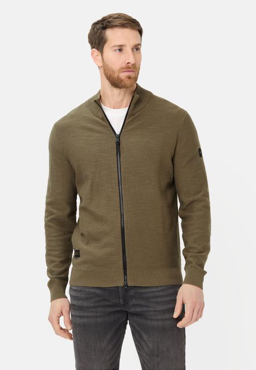 Produktbild Camel Active Strickjacke aus reiner Baumwolle (S)