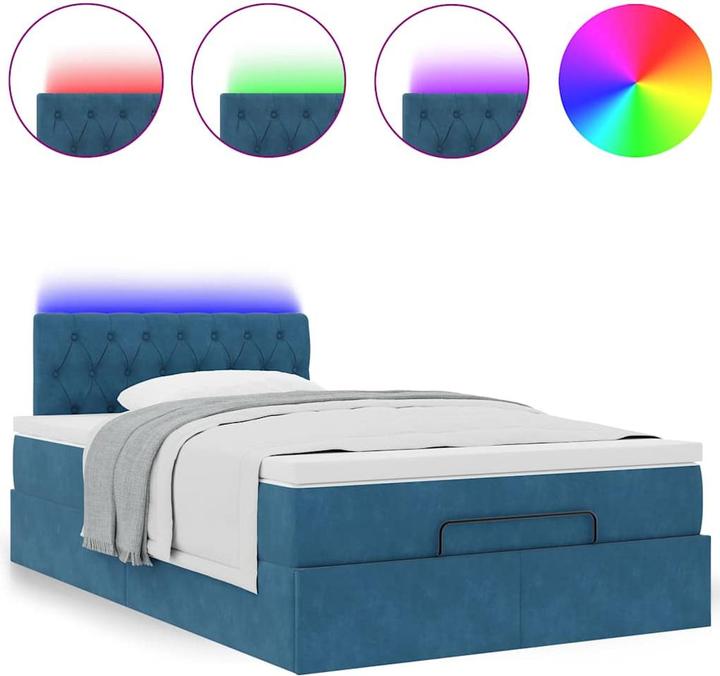 Image du produit vidaXL Ottoman-Bett (120 x 200 cm)