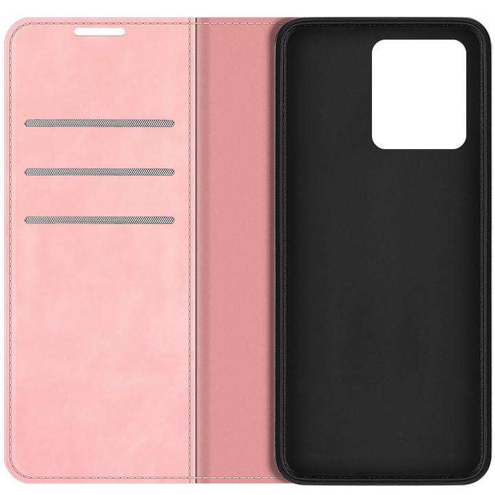 Produktbild Cazy Book Case Kompatibel mit Motorola Moto G72 - Hülle klappbar Magnetisch Kunstleder - (Motorola Moto G72)