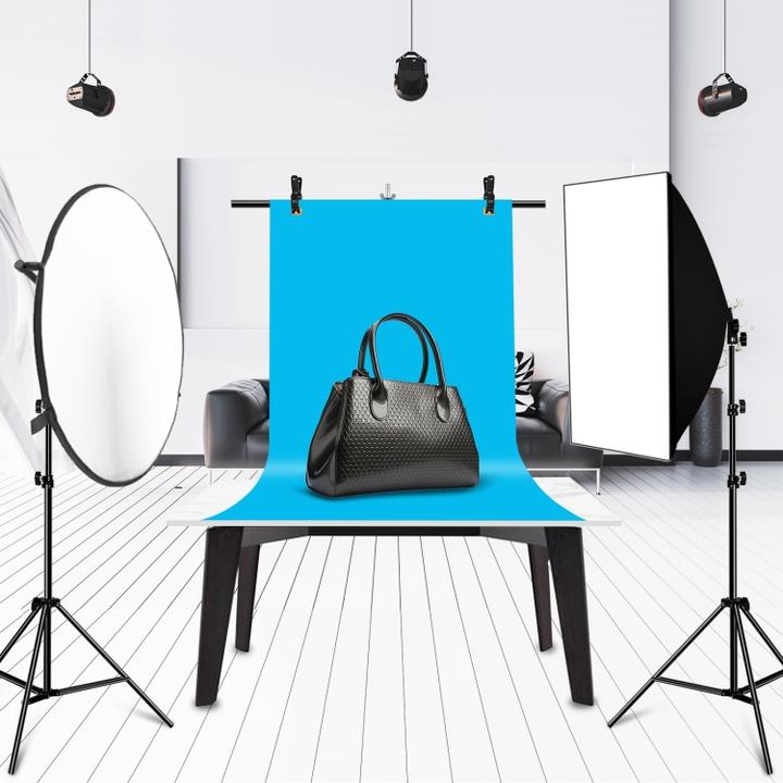 Actual product image Puluz 80cm 5 in 1 (Silver / Translucent / Gold / White / Black) Folding Photo Studio Reflector Board