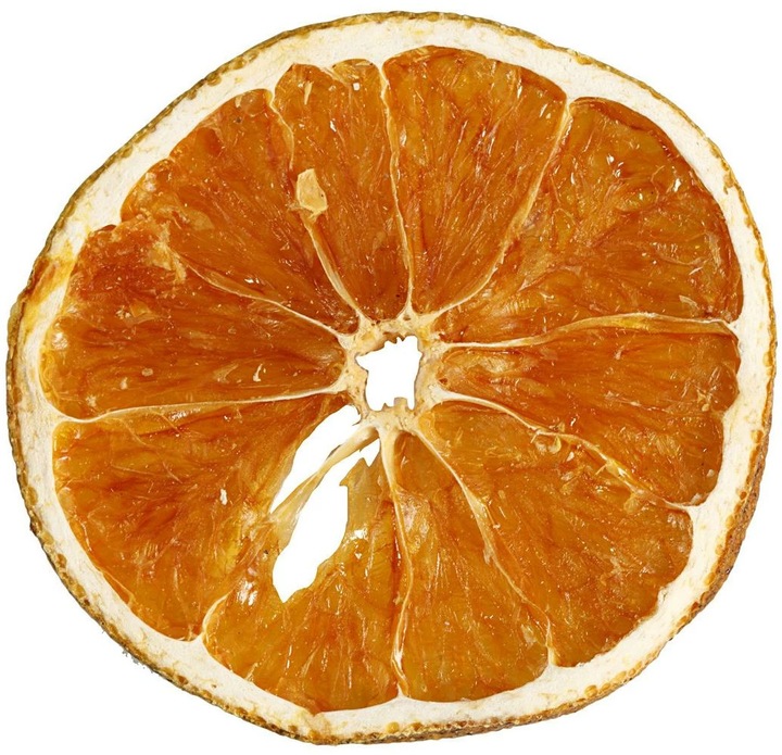 Image du produit Creativ Company Décoration de Noël lettres oranges 5 pièces
