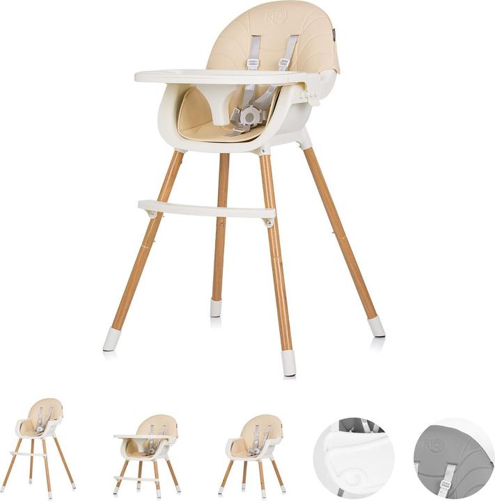 Actual product image Chipolino Rio (Highchair)
