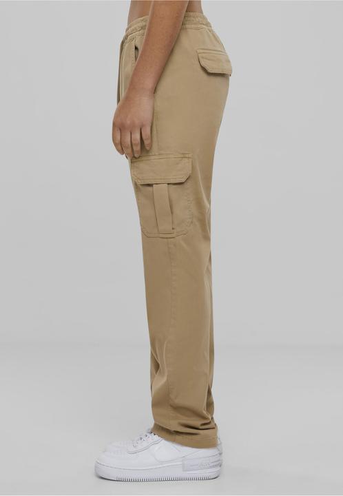Produktbild Urban Classics Ladies High Waist Twill Cargo Pants (S)