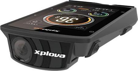 Actual product image Xplova X5 Evo GPS Fietscomputer met Actioncamera