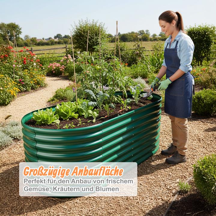 Actual product image Relaxdays raisedbed
