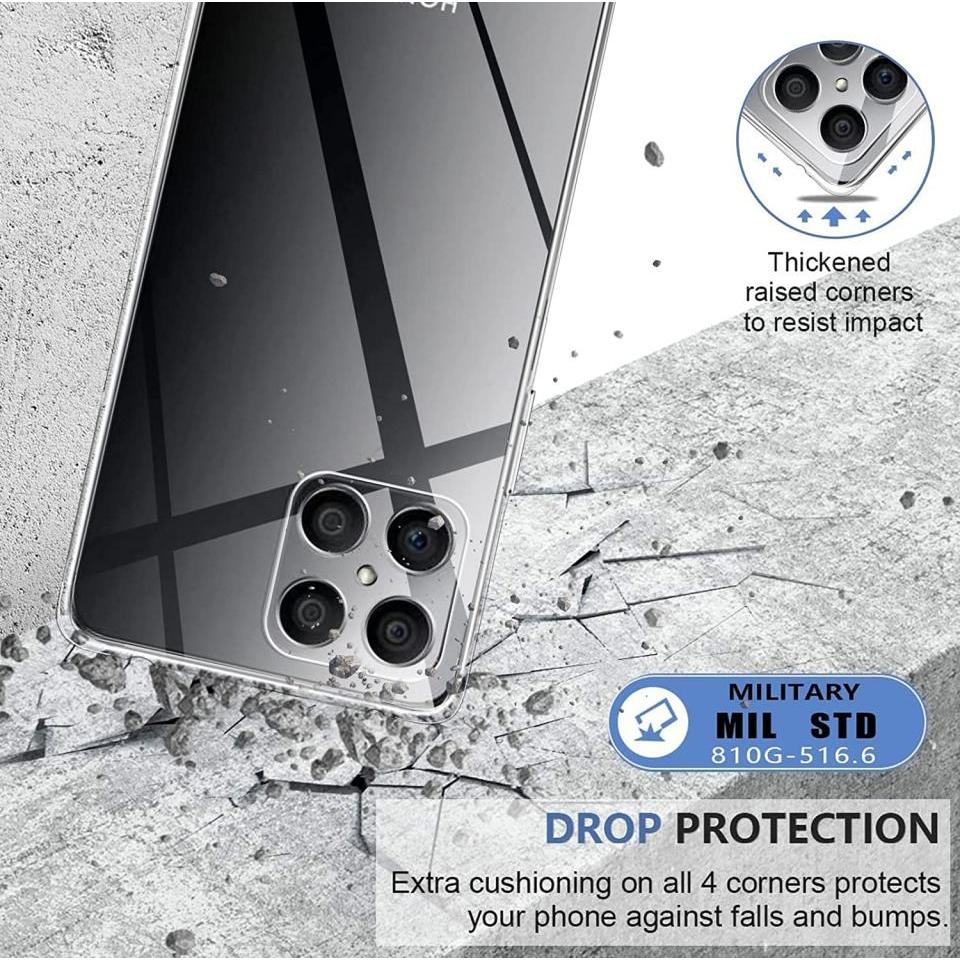 Thumbnail - Screenguard Honor X8 Flexible TPU Clear Case (Honor X8), Smartphone Hülle, Transparent