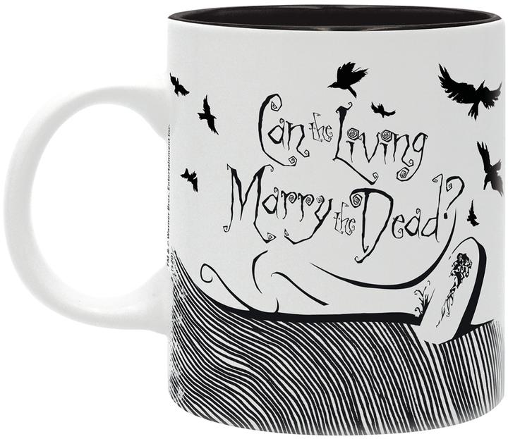 Actual product image ABYstyle CORPSE BRIDE - Victor & Emily - Mug 320ml (0 ml)