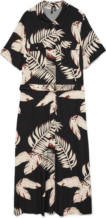 Actual product image Vero Moda VMCEASY Langes Kleid Hemdblusenkleid (48)