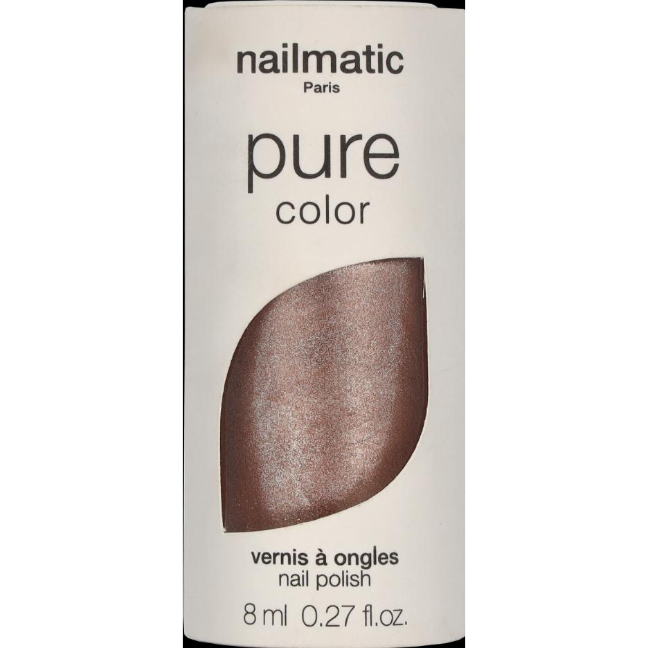 Nailmatic, Nagellack, Pure Color (Metallic Pink Gold)