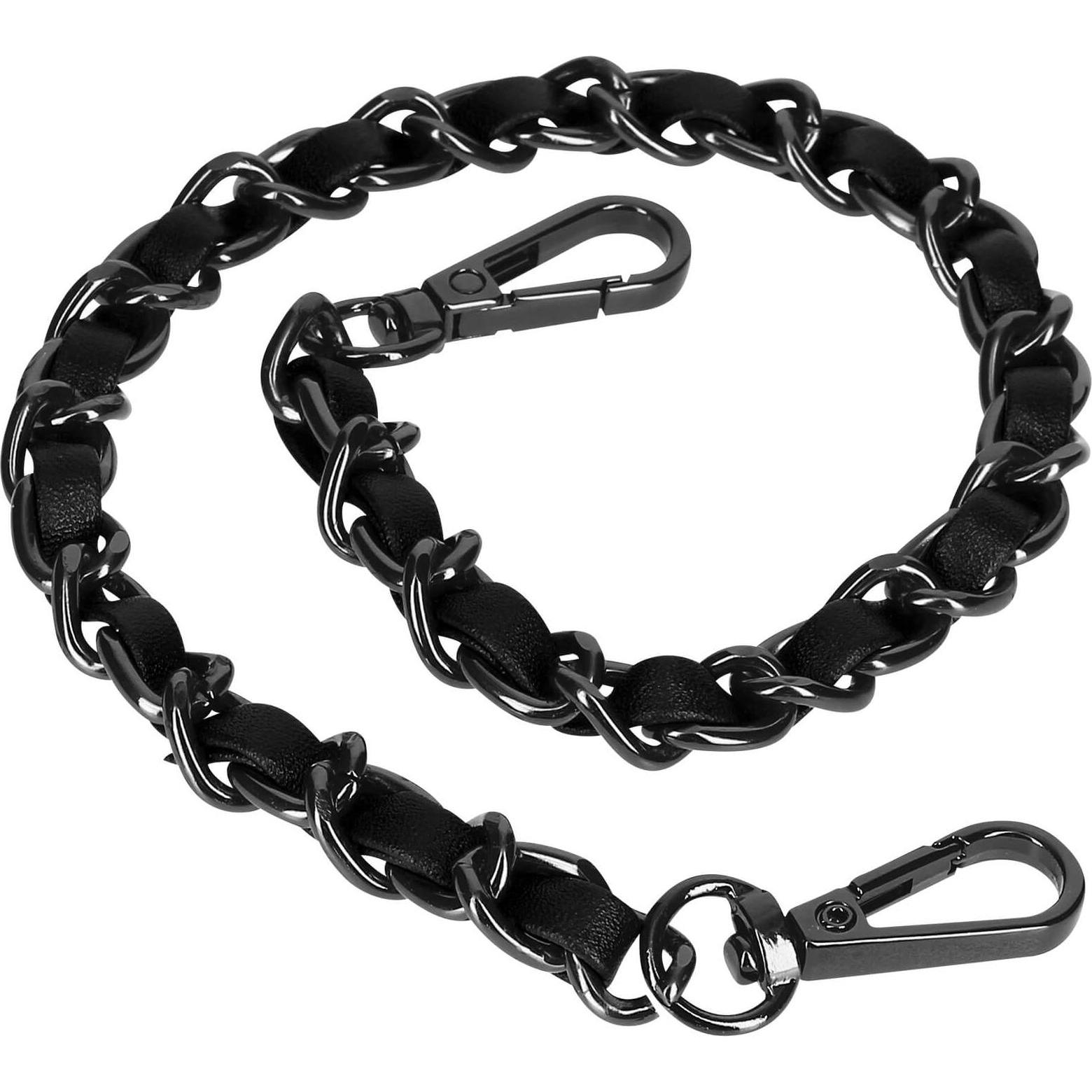 Thumbnail - Avizar Handyschmuck, geflochtene Kette, 40cm, Weiteres Smartphone Zubehör, Schwarz