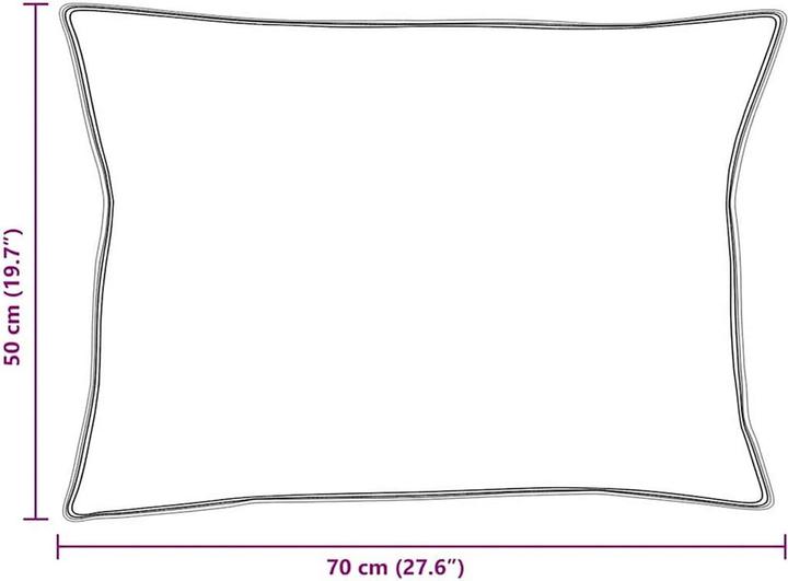 Actual product image vidaXL Bettdecken Set (Bedding set, 135 x 200 cm, 200 x 135 cm, 50 x 70 cm)
