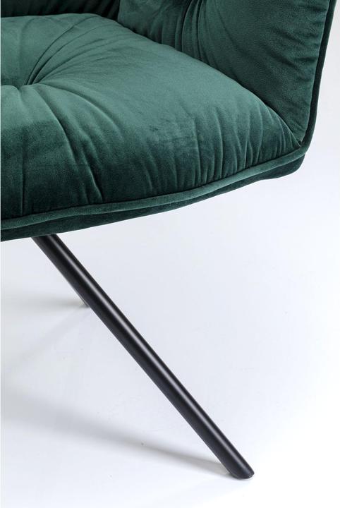 Actual product image Kare Design Armlehnstuhl Mila Grün