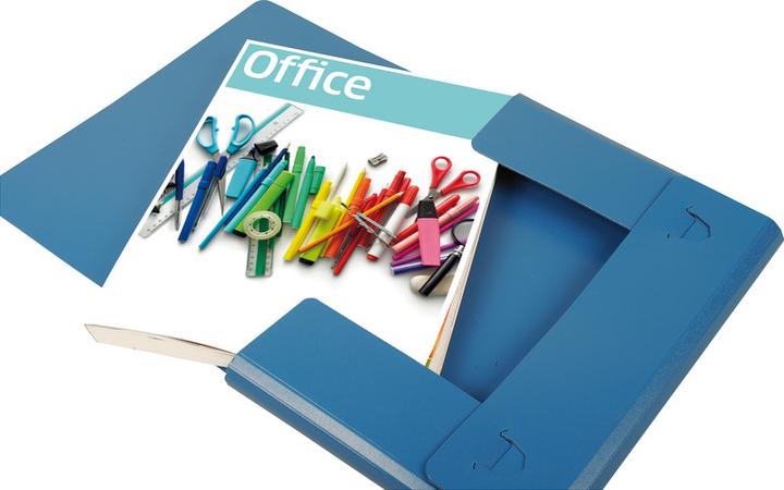 Image du produit Naturaline Classeur à levier avec 3 rabats (A4, 1x)