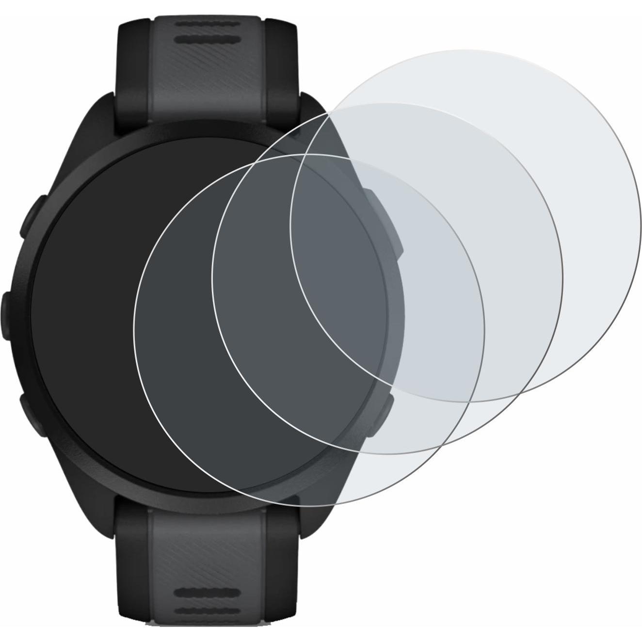 Thumbnail - BROTECT Entspiegelungs-Schutzfolie Displayschutz Matt, Smartwatch Schutzfolie, Grau