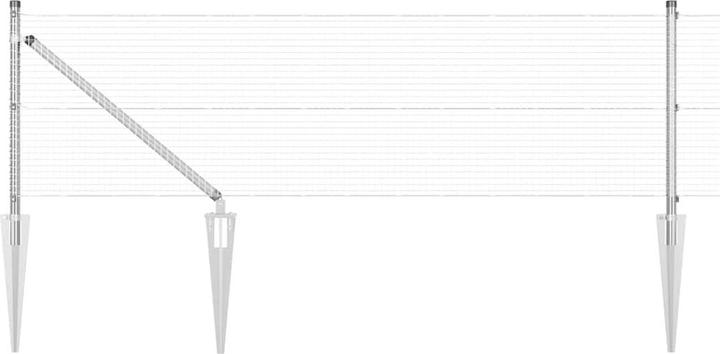 Produktbild vidaXL Zaunpfosten