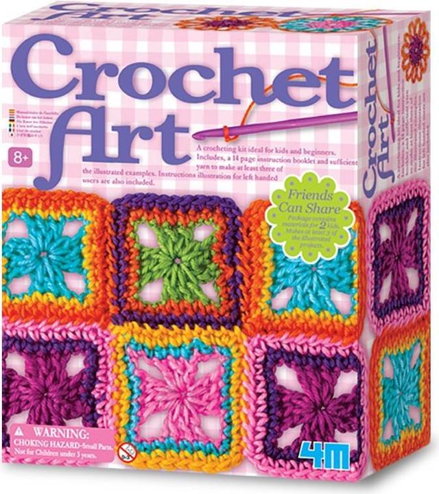 Produktbild 4M Crochet Art