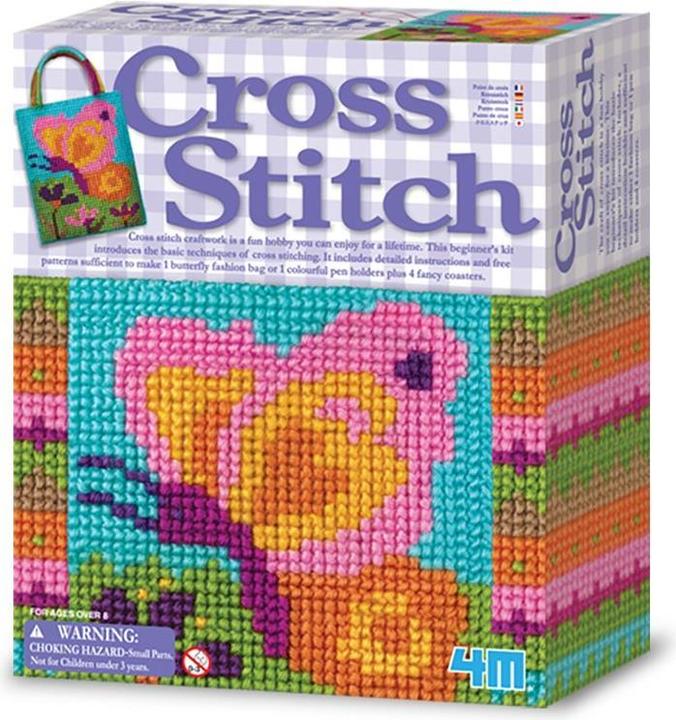 Actual product image 4M Cross stitch