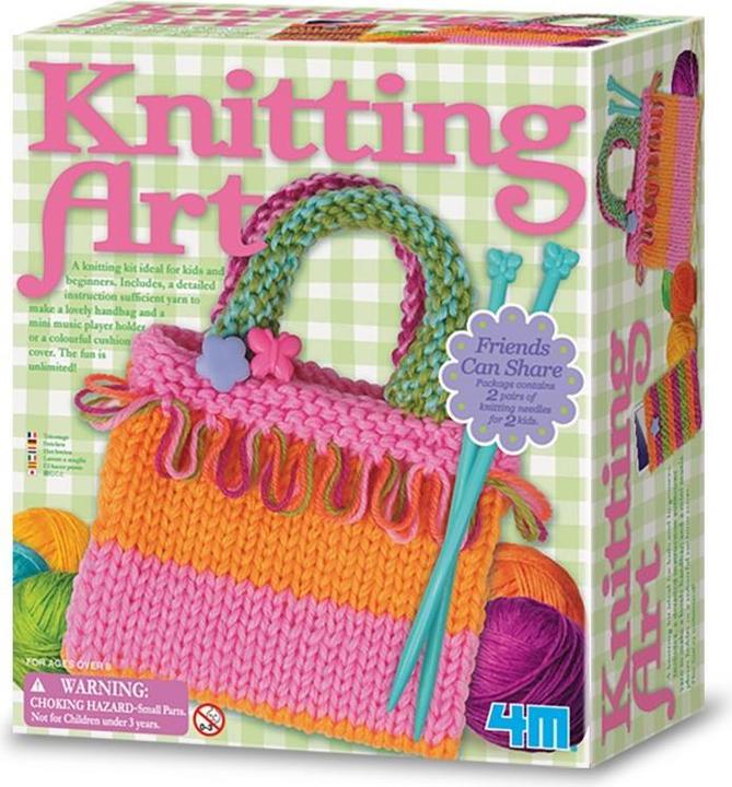 Image du produit 4M Knitting Art/