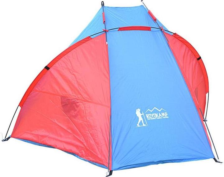 Actual product image Royokamp Beach Tent Sun 200x100x105 1015668 (0.83 kg, 2 persons)