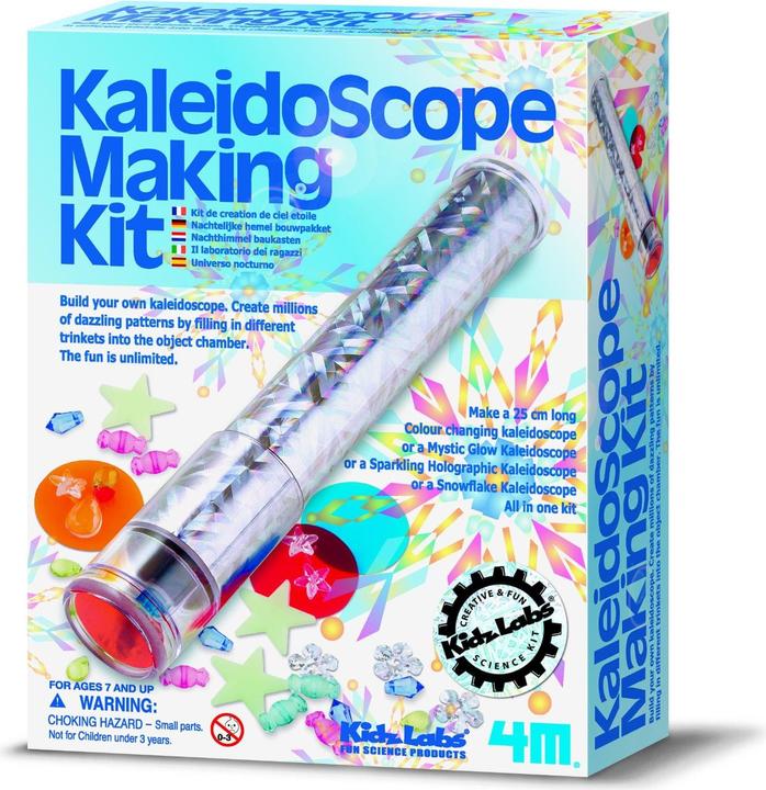 Actual product image 4M Kidz Labs/Kaleidoscope Making Kit 3226