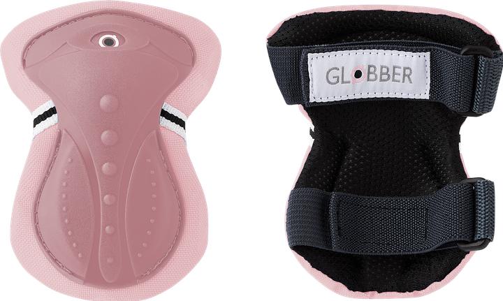 Immagine prodotto Globber - Protezioni Junior XS - Pastel Pink (XS, Ginocchiera)