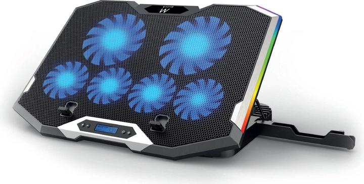 Produktbild Ewent Soporte Para Portatil Gaming 6 Silent Fan-Speed LED RGB Hasta 15.6"