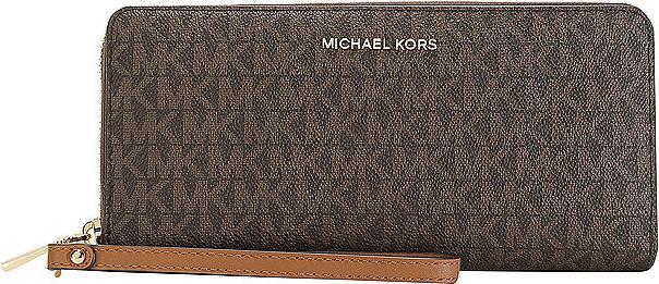 Actual product image Michael Kors JET SET TRAVEL CONTINENTAL wallet