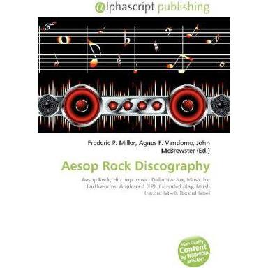 Aesop Rock Discography, Fachbücher