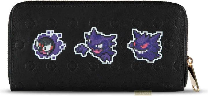 Produktbild Difuzed Pokémon - Ghost - Zip Around Wallet