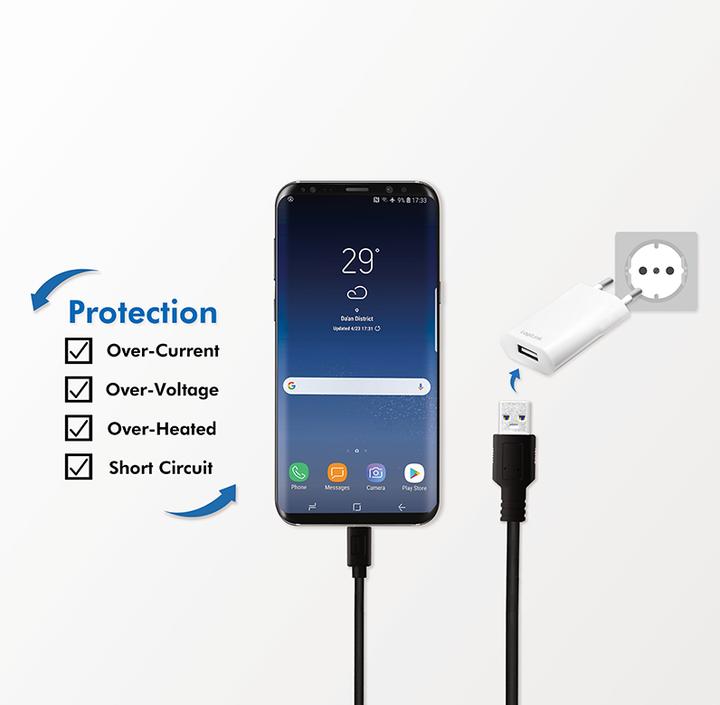 Actual product image LogiLink USB socket adapter (5 W)