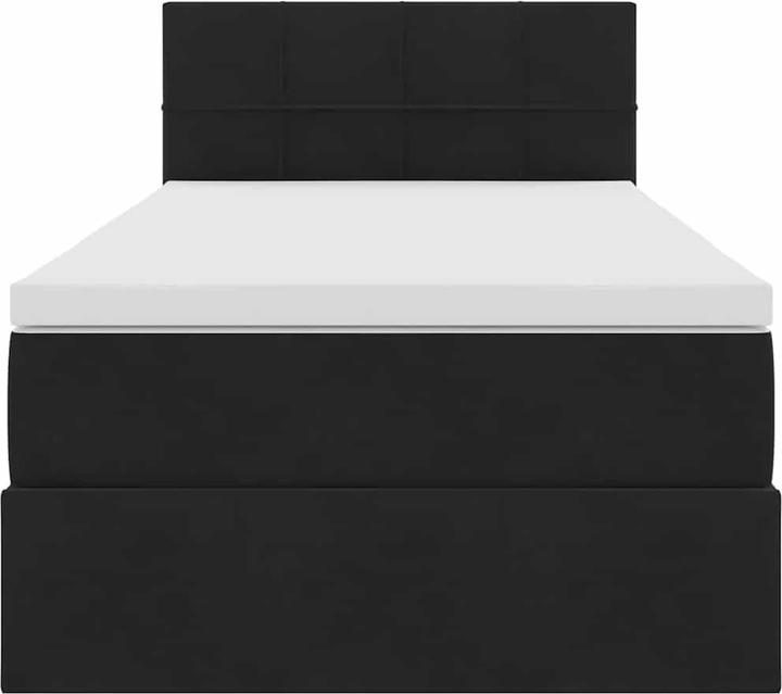 Image du produit vidaXL Modernes Bett (90 x 190 cm)