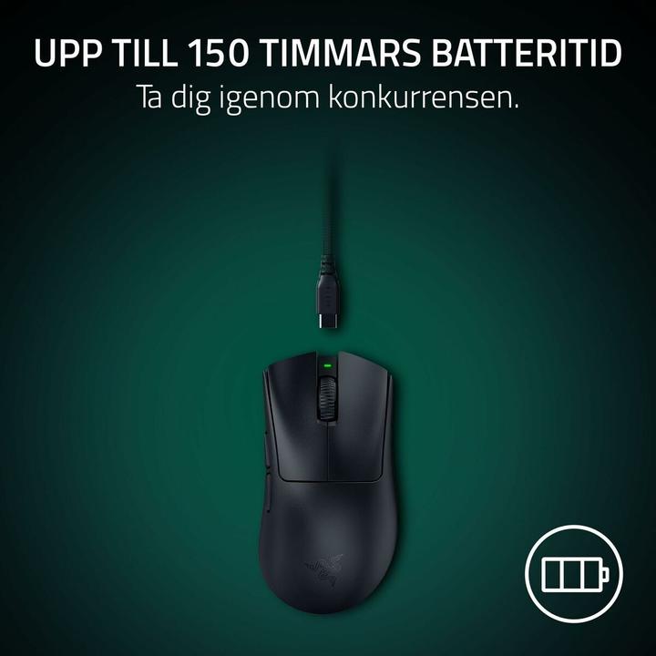 Actual product image Razer Deathadder V4 Pro (Wireless)