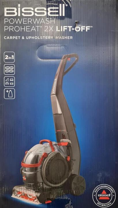 Actual product image Bissell Proheat 2X Lift Off