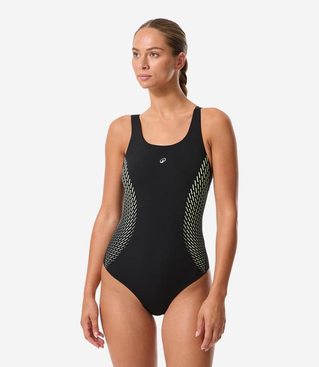 Produktbild Decathlon Badeanzug einteilig Damen Druck Polyester (42)