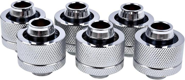 Actual product image Alphacool 19/13mm icicle G1/4 - Sixpack