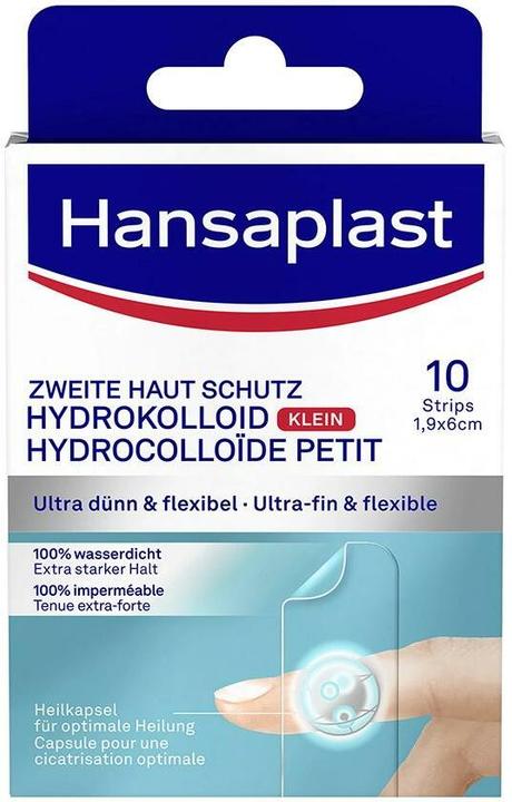 Produktbild Hansaplast Zweite Haut Schutz (10x)