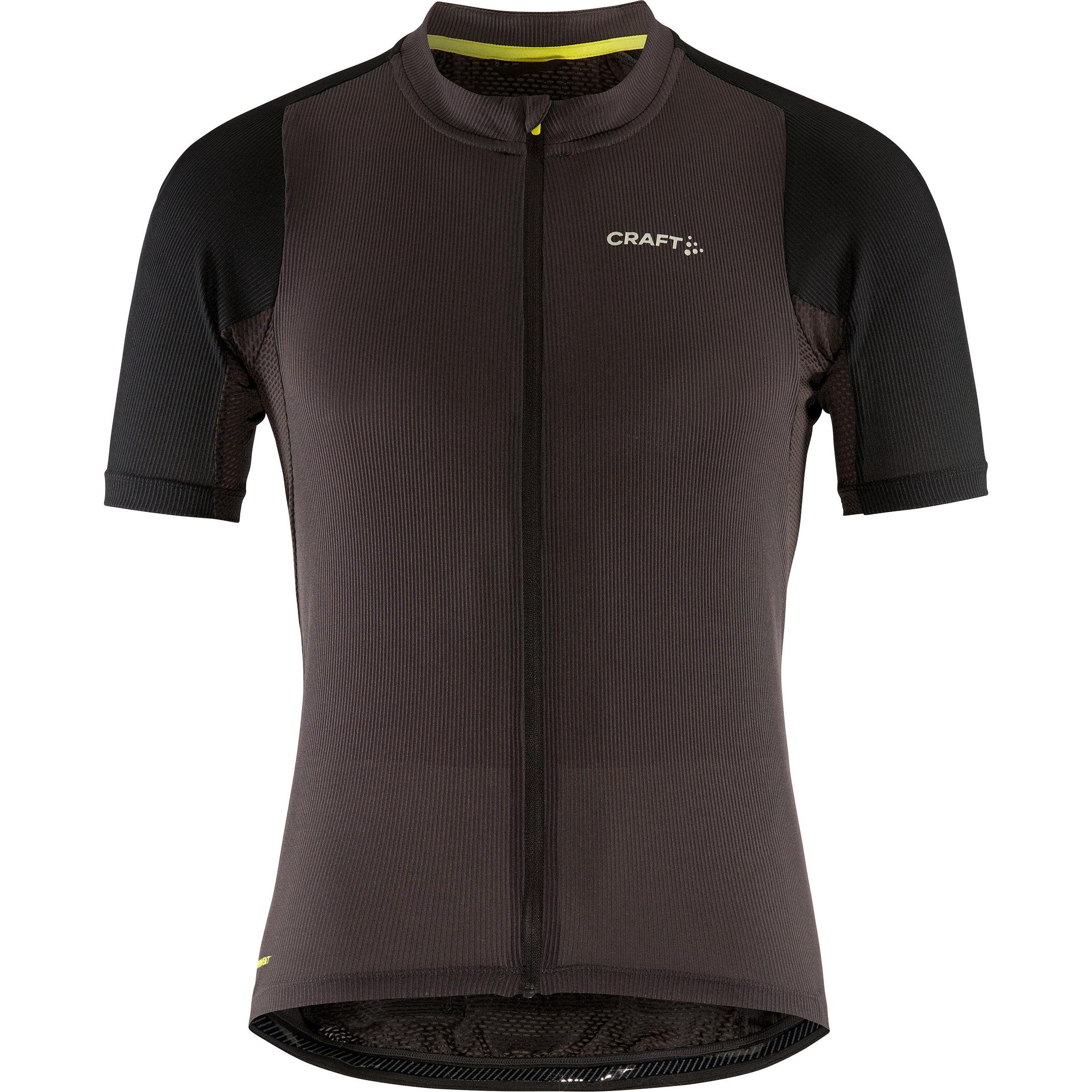 Craft, Herren, Velotrikot, ADV Endur Jersey (M), Schwarz, M