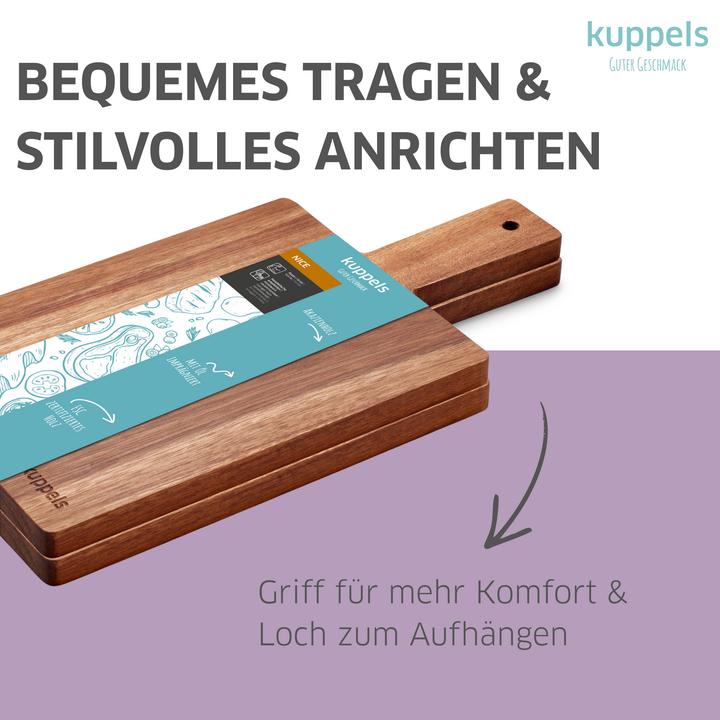 Image du produit Kuppels NICE Schneidbrett 2-teilig