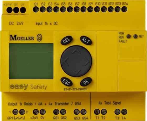 Produktbild Eaton Electric GmbH Starterkit Easy Safety ES4P-Box-221-DMXD1 (115126)