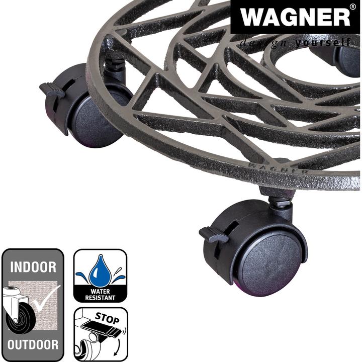 Image du produit Wagner System Rouleau à plantes Wagner Antique Ø 29 cm TK 50 kg