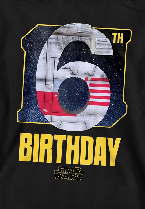 Produktbild Star Wars Xwing Kapuzenpullover 6 Geburtstag (128)