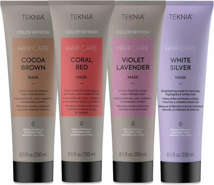 Immagine prodotto Lakmé Teknia Colour Refresh Coral Red Mask 250 ml (250 ml)