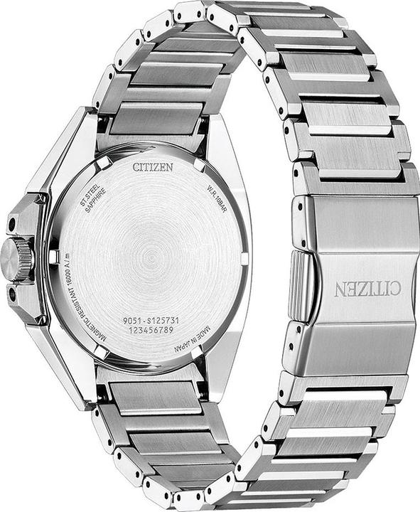 Actual product image Citizen NB6010-81L Series 8 Automatic 40mm 10ATM (Analogue wristwatch, 40 mm)