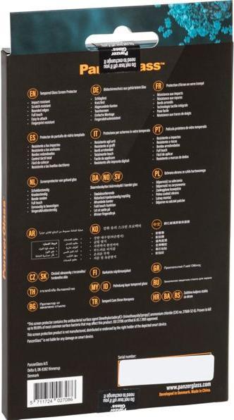 Produktbild PanzerGlass Screen Protector (1 Stück, Apple iPhone 12, Apple iPhone 12 Pro)