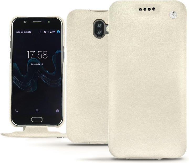 Actual product image Noreve Leather cover vertical