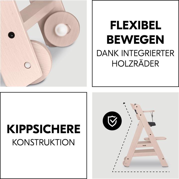 Image du produit Hauck Bêta + (Chaise haute)