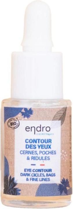 Image du produit Endro Cosmétiques mini contour des yeux naturel anti-âge 5 ml (Crème pour les yeux, 5 ml, Jour + nuit)