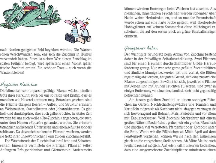 Produktbild Zucchini - Ein Erste-Hilfe-Handbuch für die Ernteschwemme (Deutsch, Irmela Erckenbrecht, 2015)