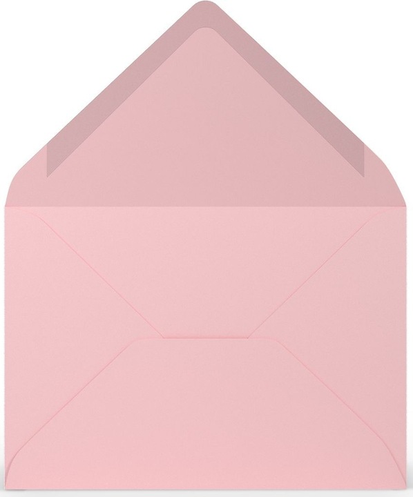 Produktbild Magni 220705523 - Coloretti Briefumschläge, 80 g/m², DIN C6, rosa, 5 Stück (C6, 5 x)